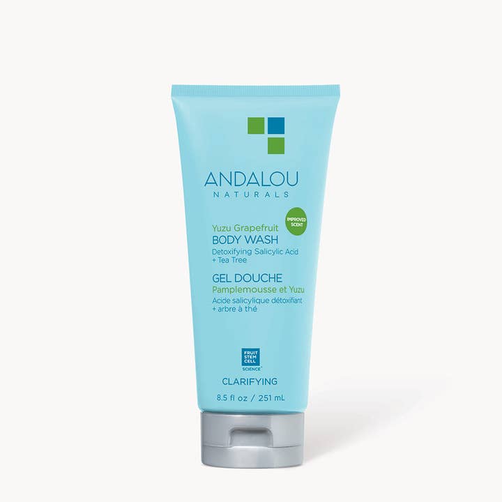 Andalou - Wholesale Body Wash/Shower Gel - Clarifying Yuzu Grapefruit Body Wash