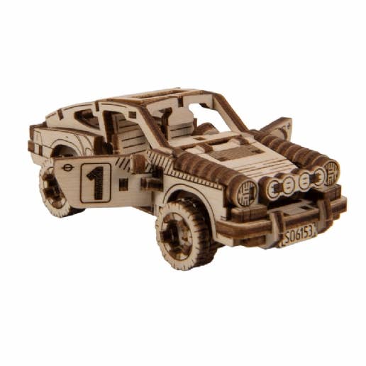 HQ Kites & Designs - Wholesale Toy Car/Truck - Kids - Wooden City Rally Sports Car #4