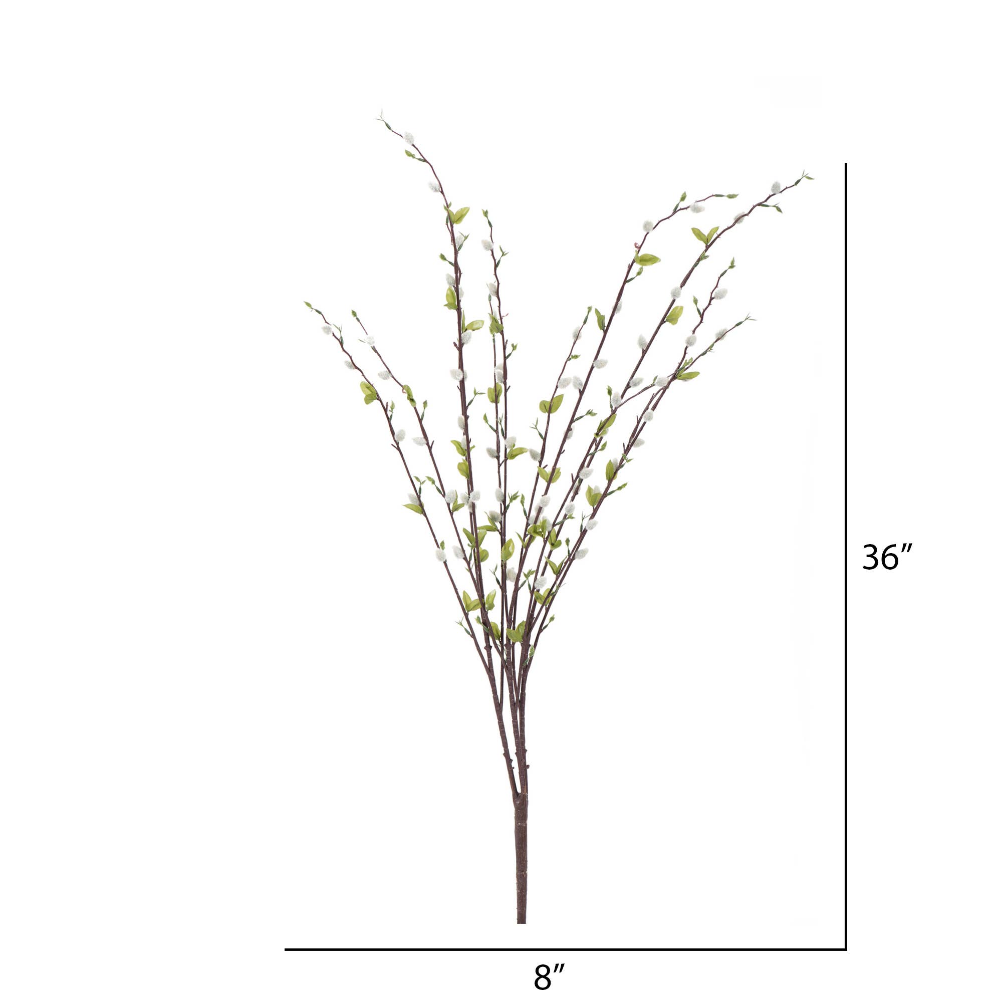 gris Saule gris artificiel Vickerman de 36 po en vente sur Faire2