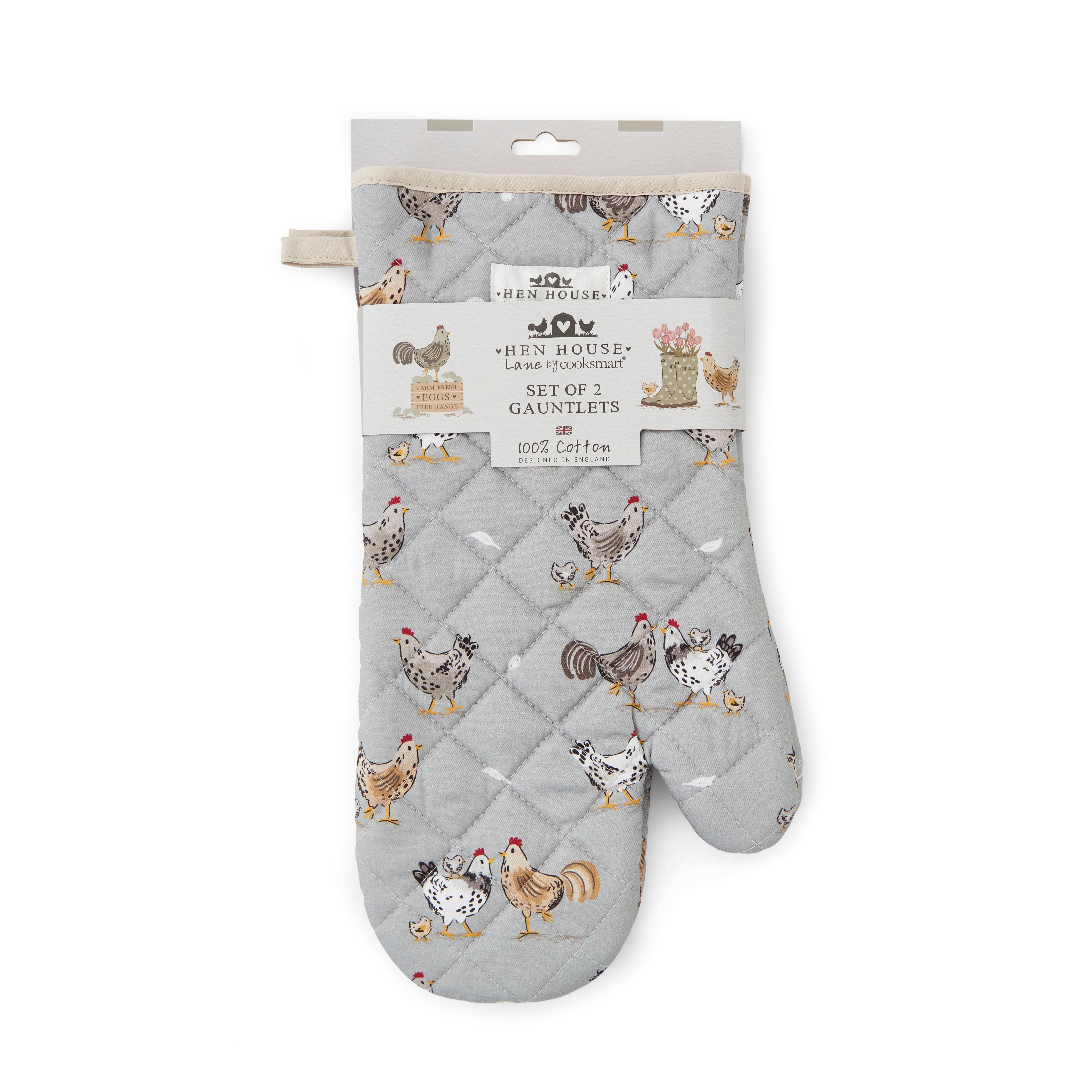 Sage Grey 2 Pack Gauntlets Hen House Lane for wholesale on Faire2