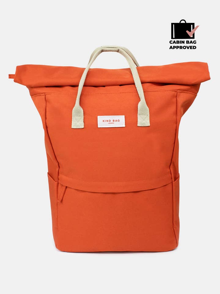 Laranja Queimada | Mochila Hackney | Grande por atacado de Kind Bag