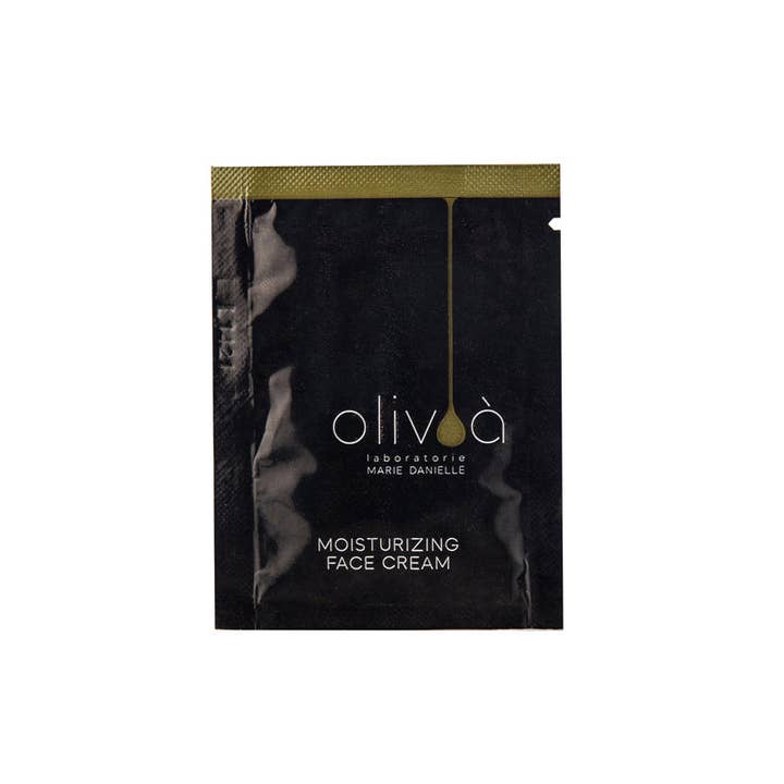 Marie Danielle - Wholesale Travel Set - OLIVA' TRAVEL KIT 6 SACHETS: 3 FACE CREAM - 3 HAND CREAM1