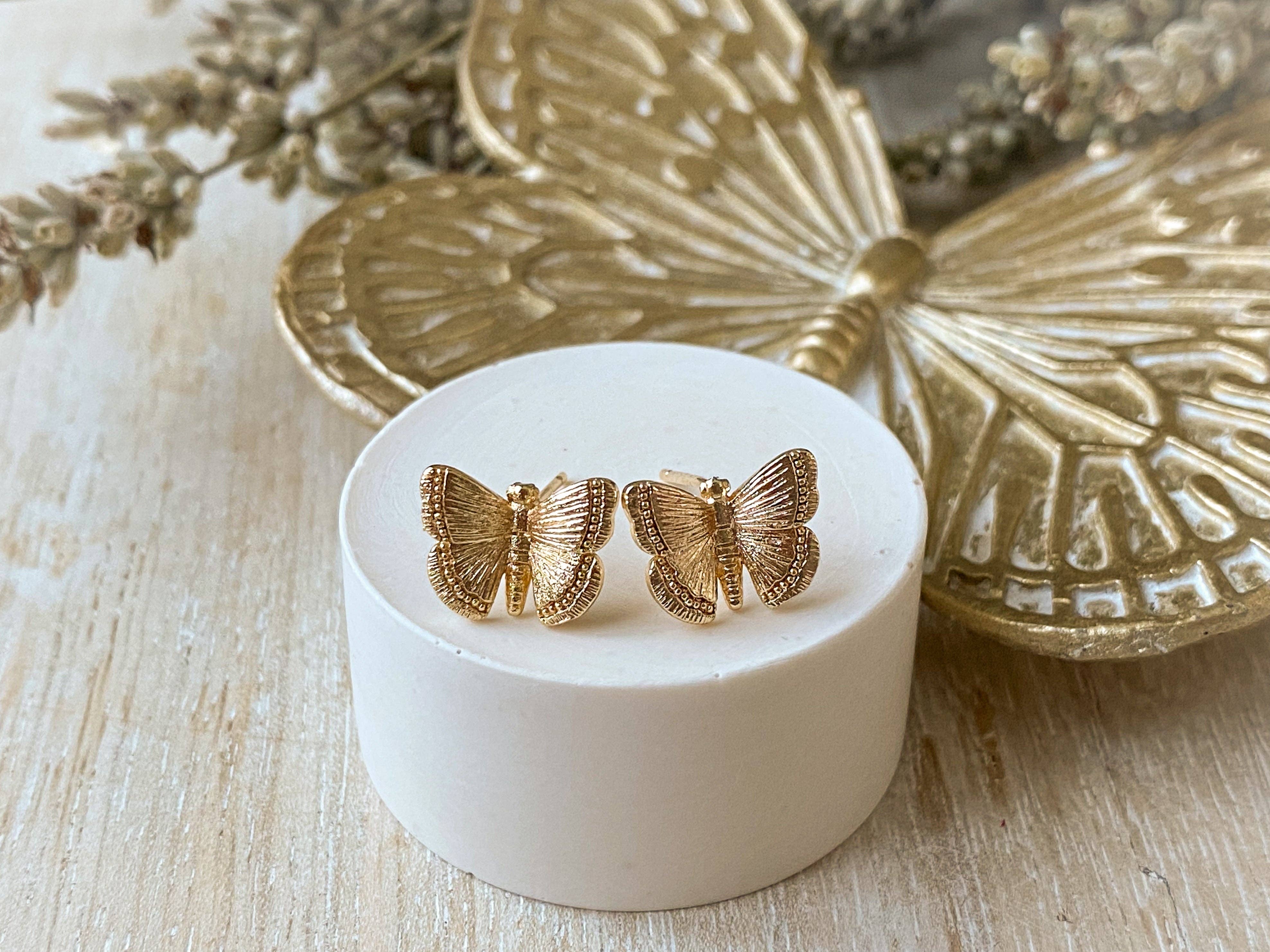 Agaveh girl – wholesale Stud/post earrings – Juniper Studs3