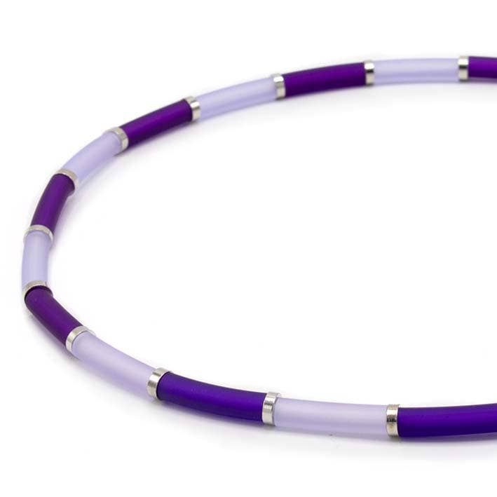 Bits & Pieces, Farverig halskæde Zero Waste for engroshandel hos FATES, style with a story