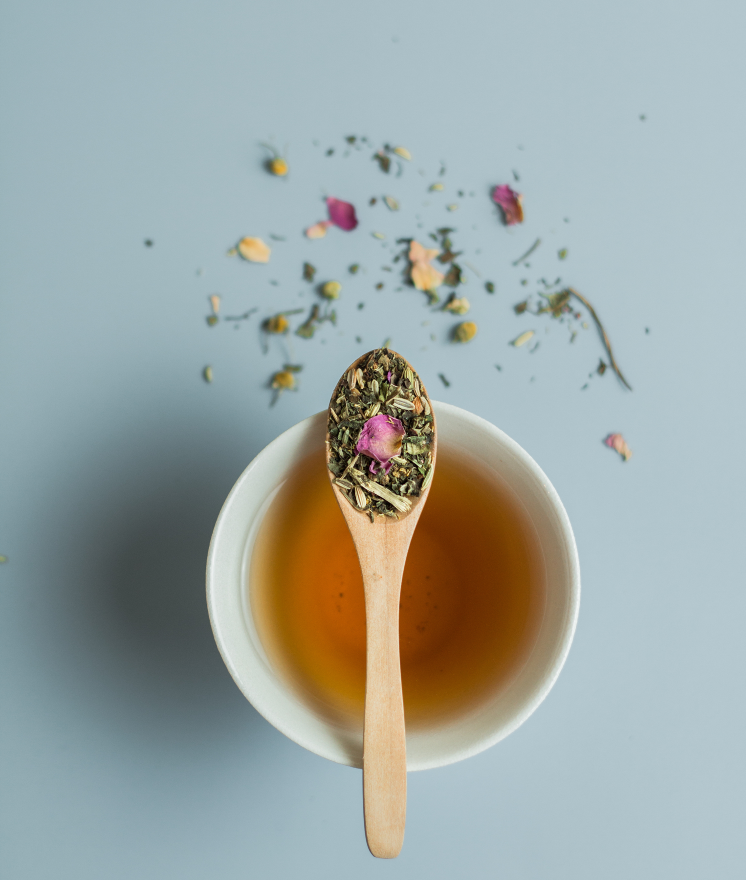 Asmi Ayurveda, a brand of Tritha GmbH - Wholesale Loose Tea - RELAX TEA REFILL 75g2