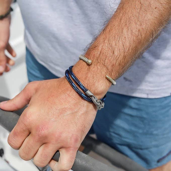 Sailormade - Wholesale Cuff Bracelet - Men's/Unisex Nautical Fid Cuff Bracelet