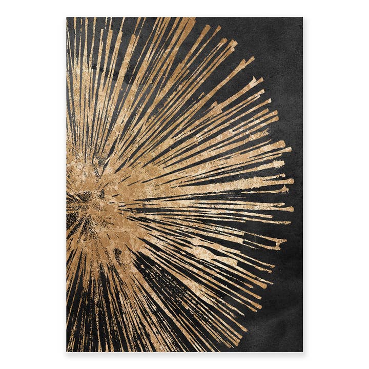 Moonburst abstrakt väggkonst för wholesale av Ellisimo