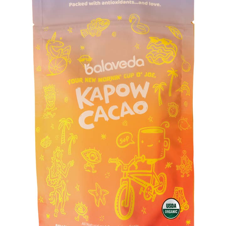 Balaveda - Wholesale Protein/Superfood Powder - Kapow Cacao - Organic Coffee Replacement