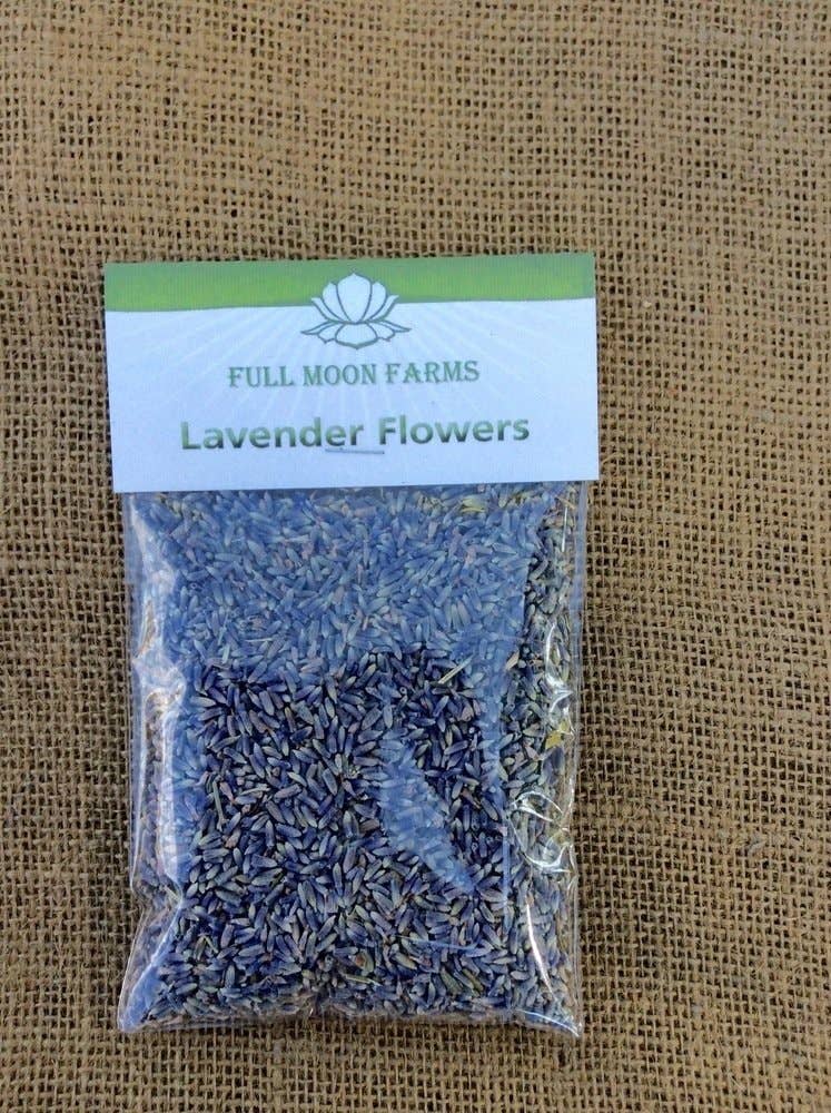 Full Moon Farms, LLC - Wholesale Herbs - French Lavender Flowers