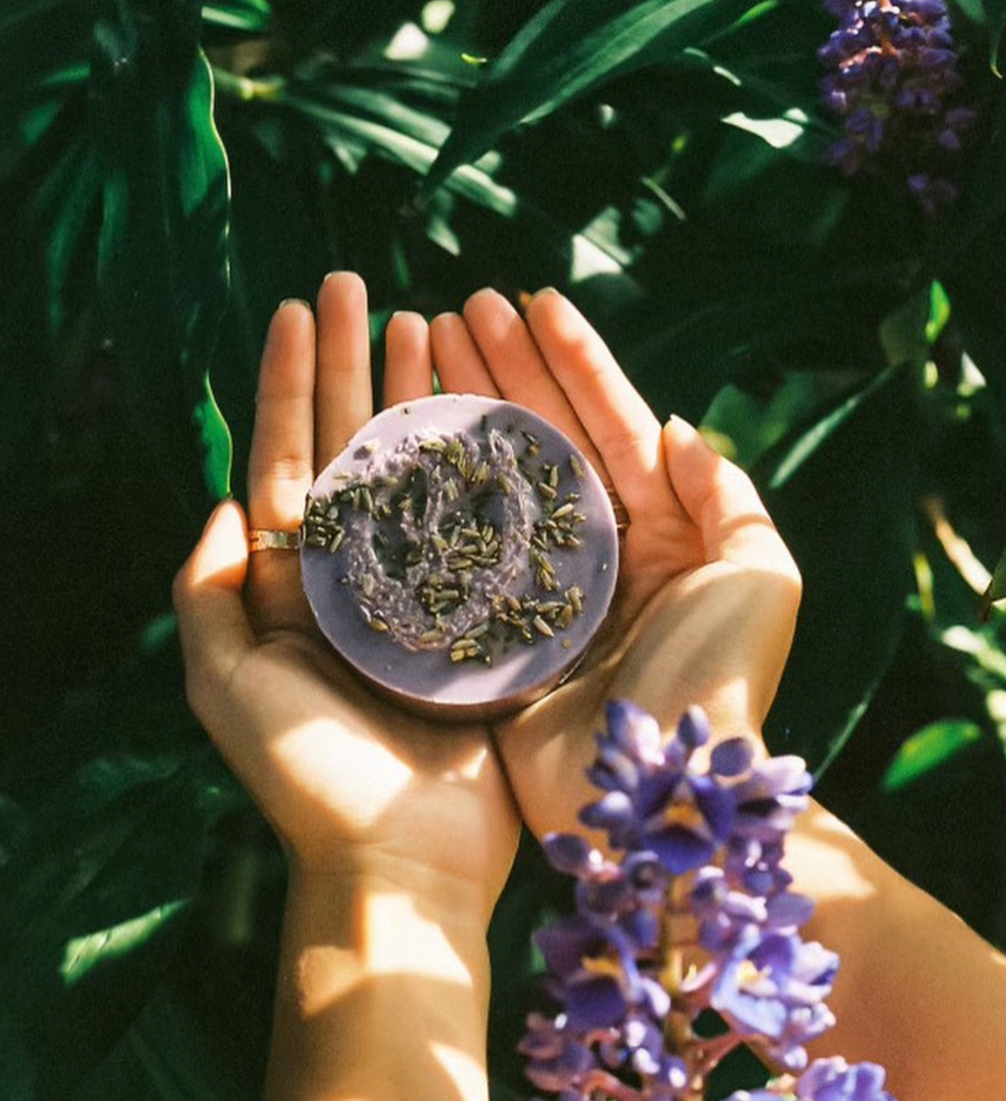 Lola Severina - Wholesale Bar Soap - Ube Lavender Soap4