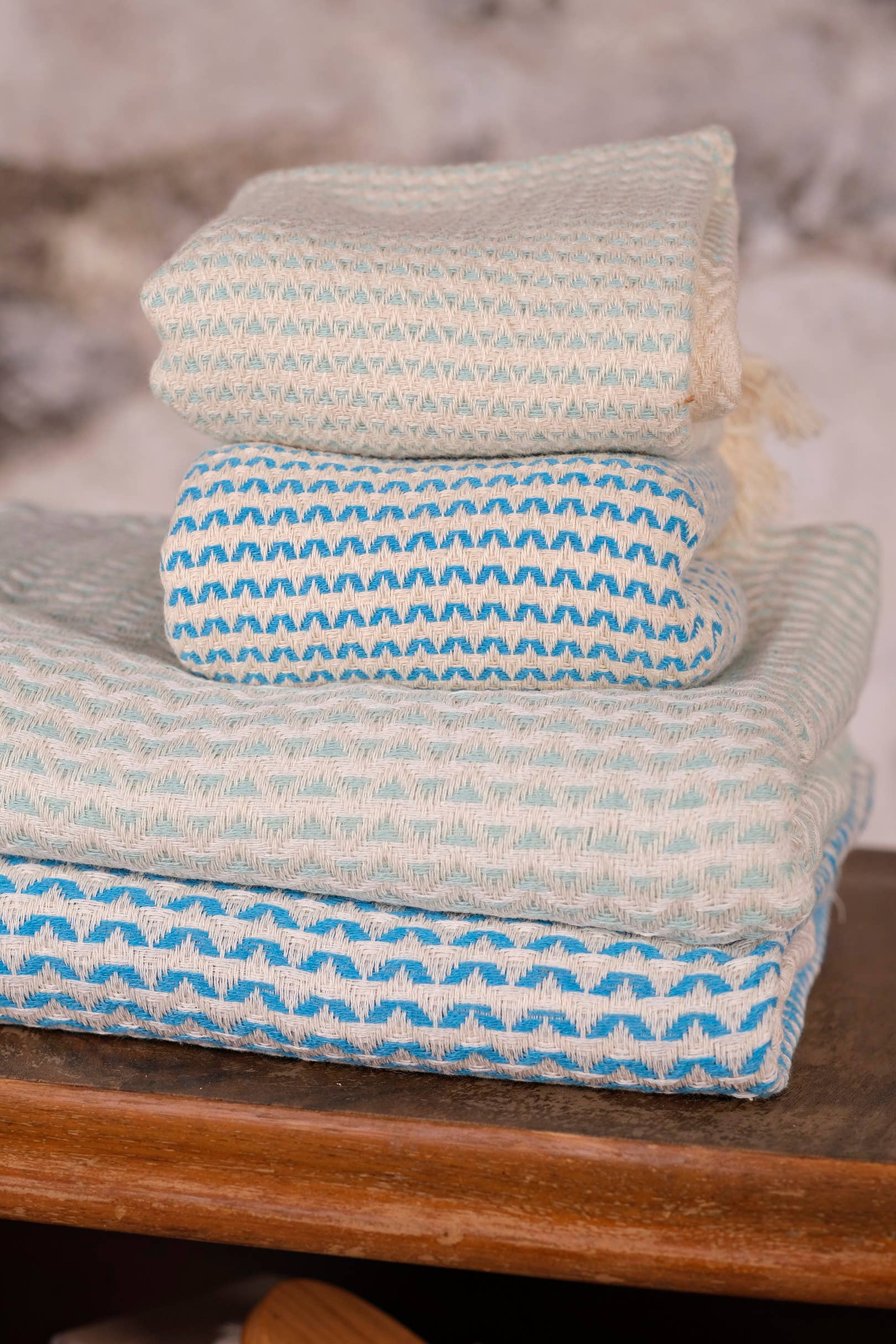 Eco Cotton House - Vente Serviettes de bain - Serviette de bain turc et de plage de haute qualité9