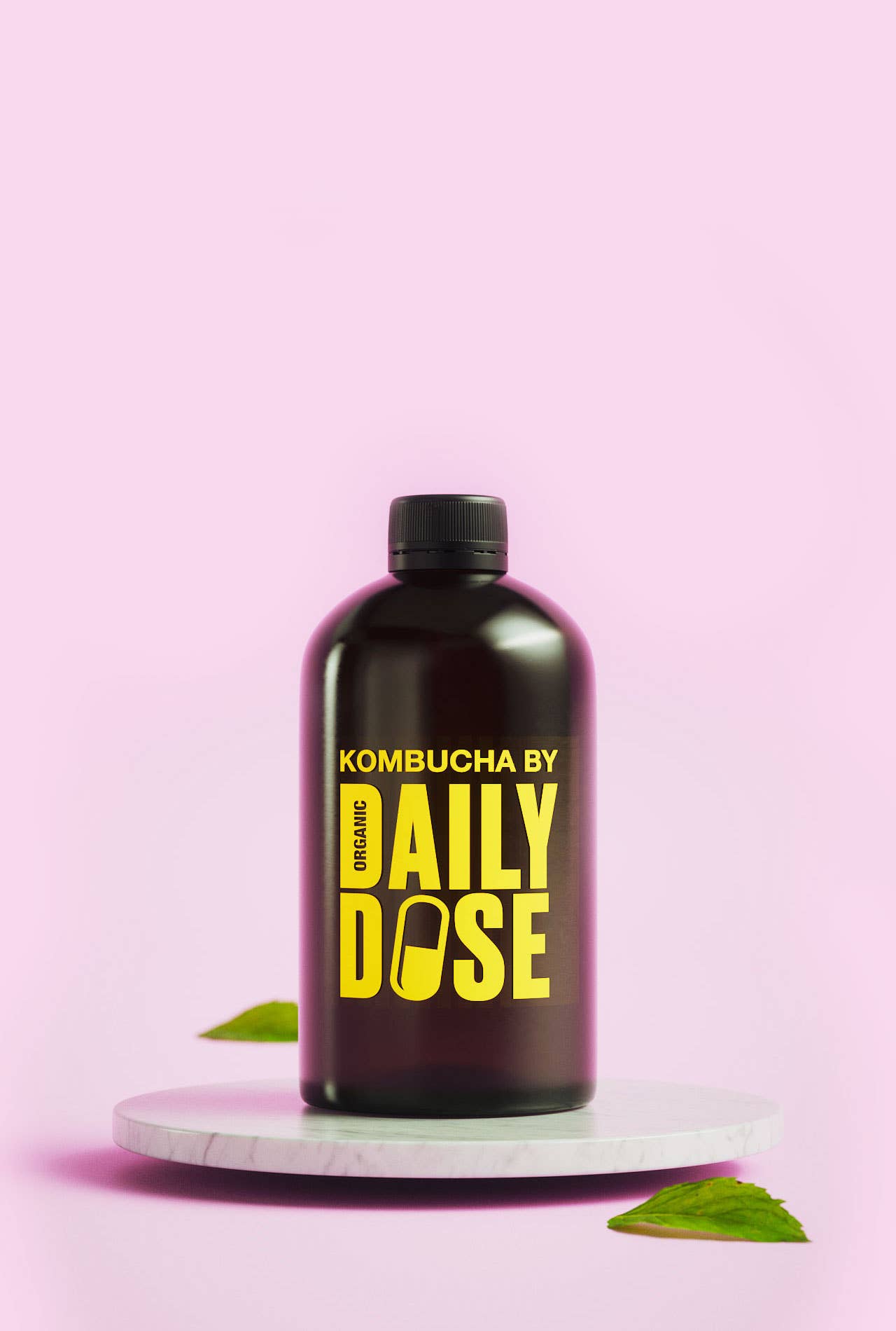Daily Dose - Wholesale Kombucha - Kombucha by Daily Dose. Ginger - Lemon - Mint1