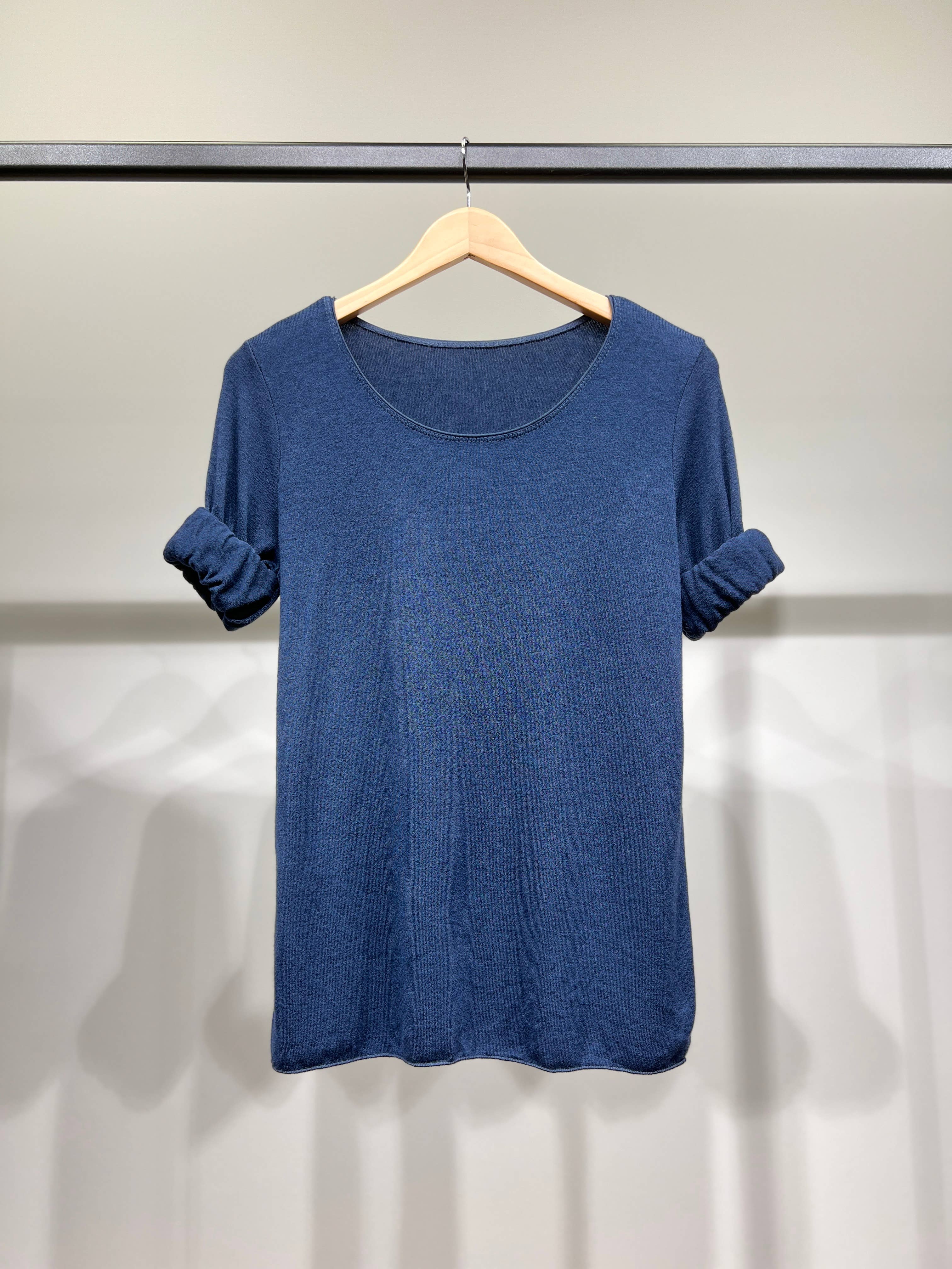 L'Emotion - Wholesale T-Shirt - Women's - Long Sleeve Round Neck T-Shirt 30% Wool 30% Angora6