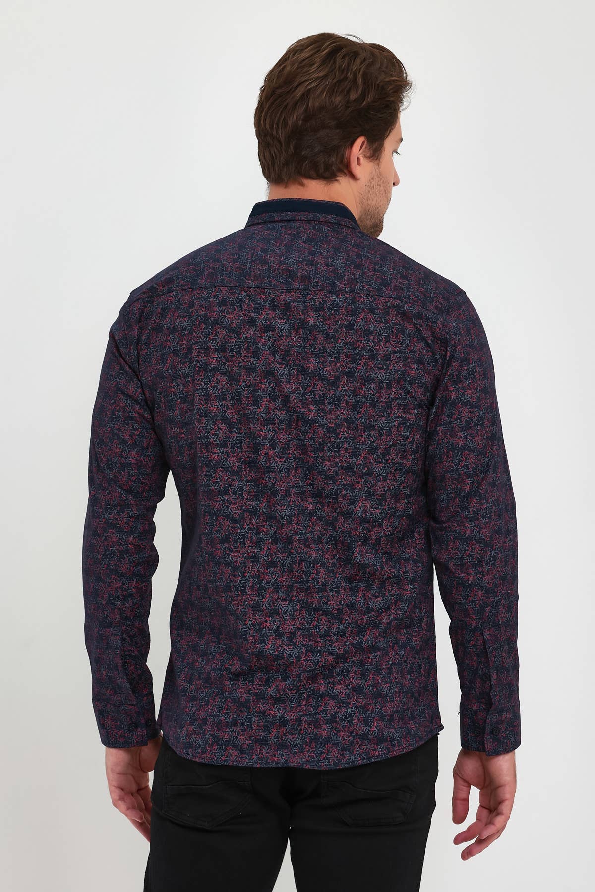 JU GROUP - Wholesale Button Down Shirt - Men's - 21818 - MEN'S CLUB JU SHIRT8