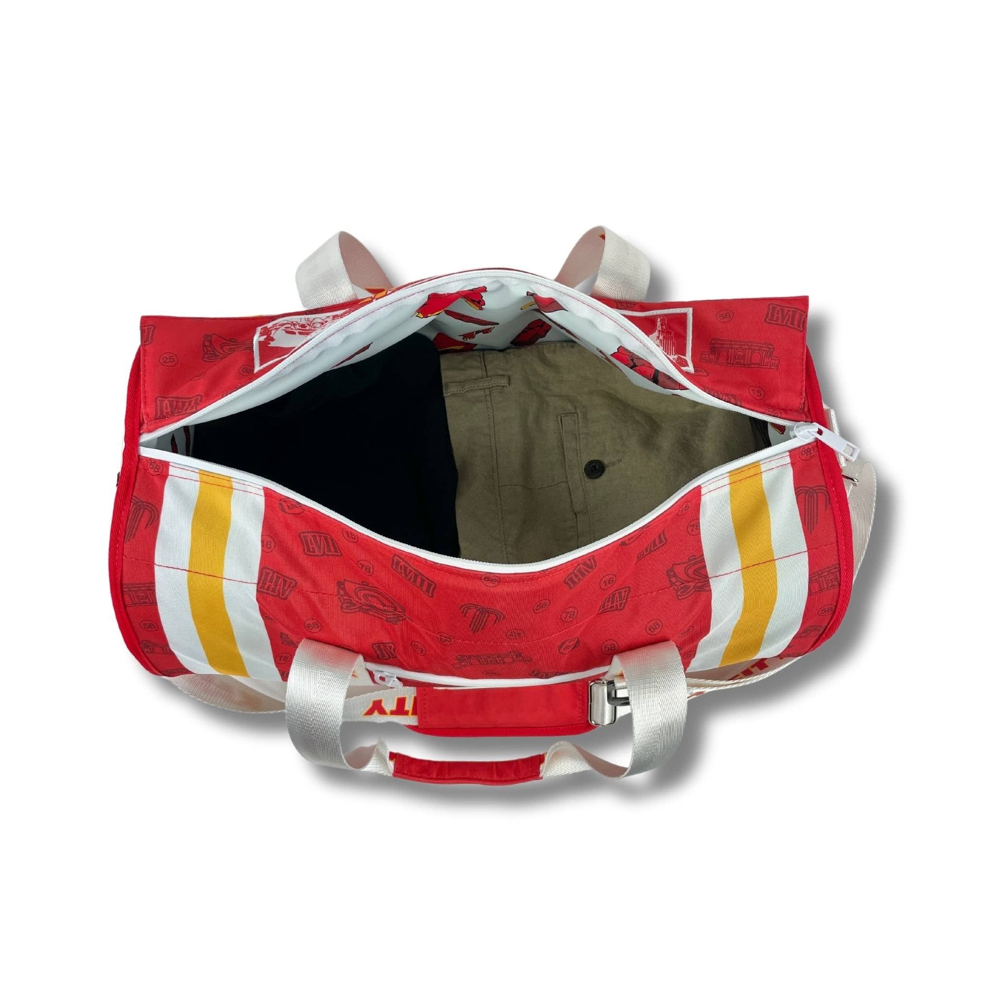 Varsity Cooler - Wholesale Cooler/Cooler Bag - Kansas City Duffle Cooler (2024)7