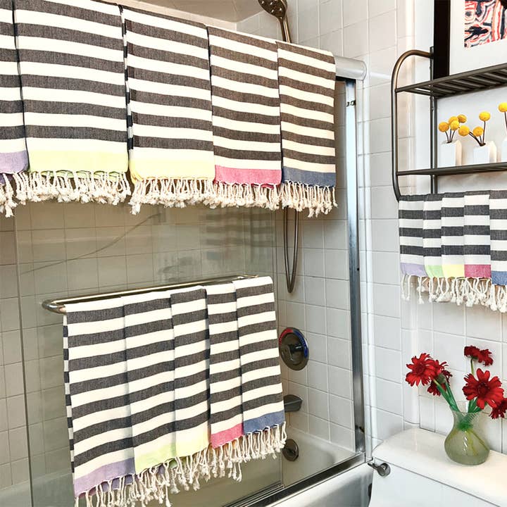 DELAWARE Peshtemal (Turkish towel) for wholesale by Silk Wool and Bijoux