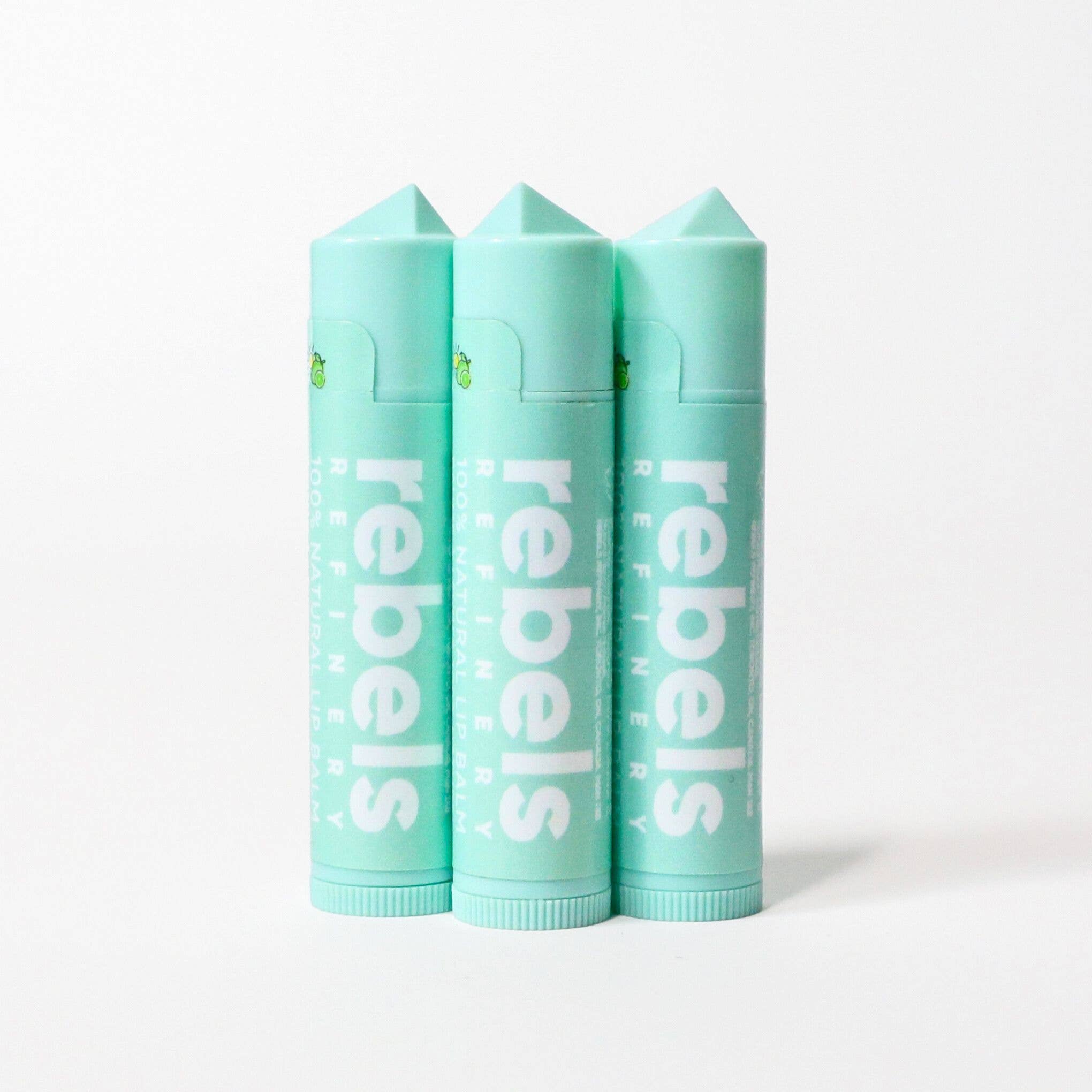 Rebels Refinery - Wholesale Lip Balm Set - 24 Pack Stick Lip Balm + Display2