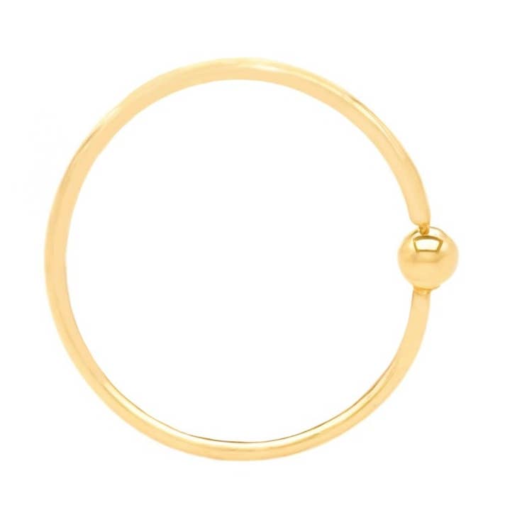 N-002-6M-10P for engroshandel hos 14k18k Gold Earrings Inc.