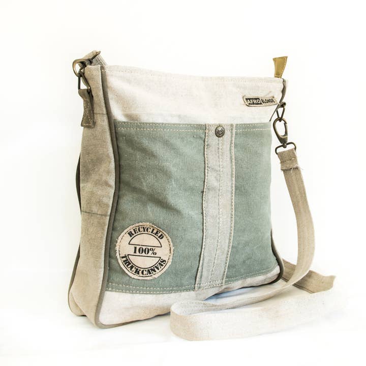 Inspirit Shoulder Bag for wholesale by AFROBLONDE ROAD GEAR