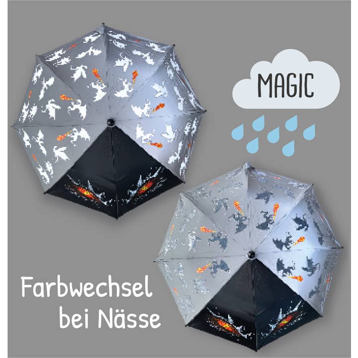 HECKBO - Wholesale Umbrella - Kids - Magic umbrella dragon