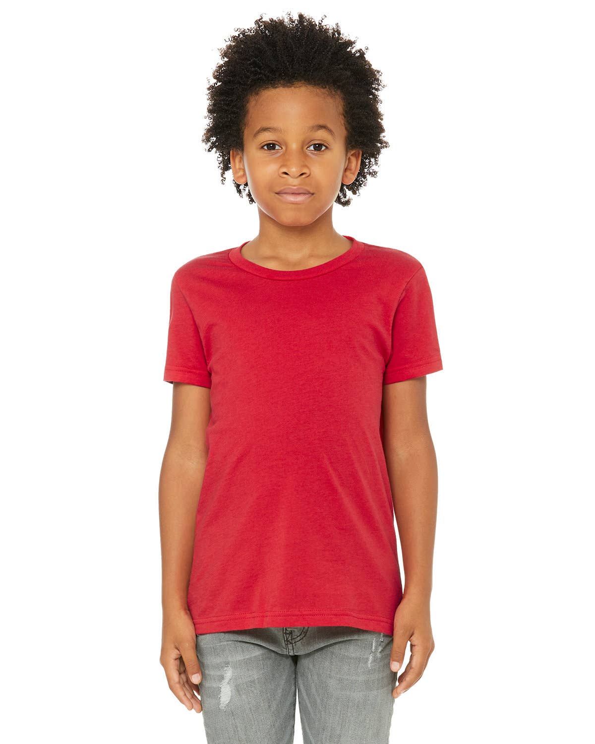 Total Apparel - Wholesale T-Shirt - Kids - Bella + Canvas 3001Y - Youth Jersey T-Shirt1