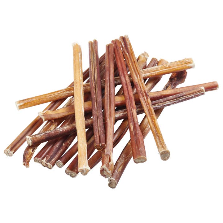 EcoKind Pet Treats - Wholesale Pet Treats - Dog - 100% Natural Brazilian Bully Sticks - 1 lb Bag
