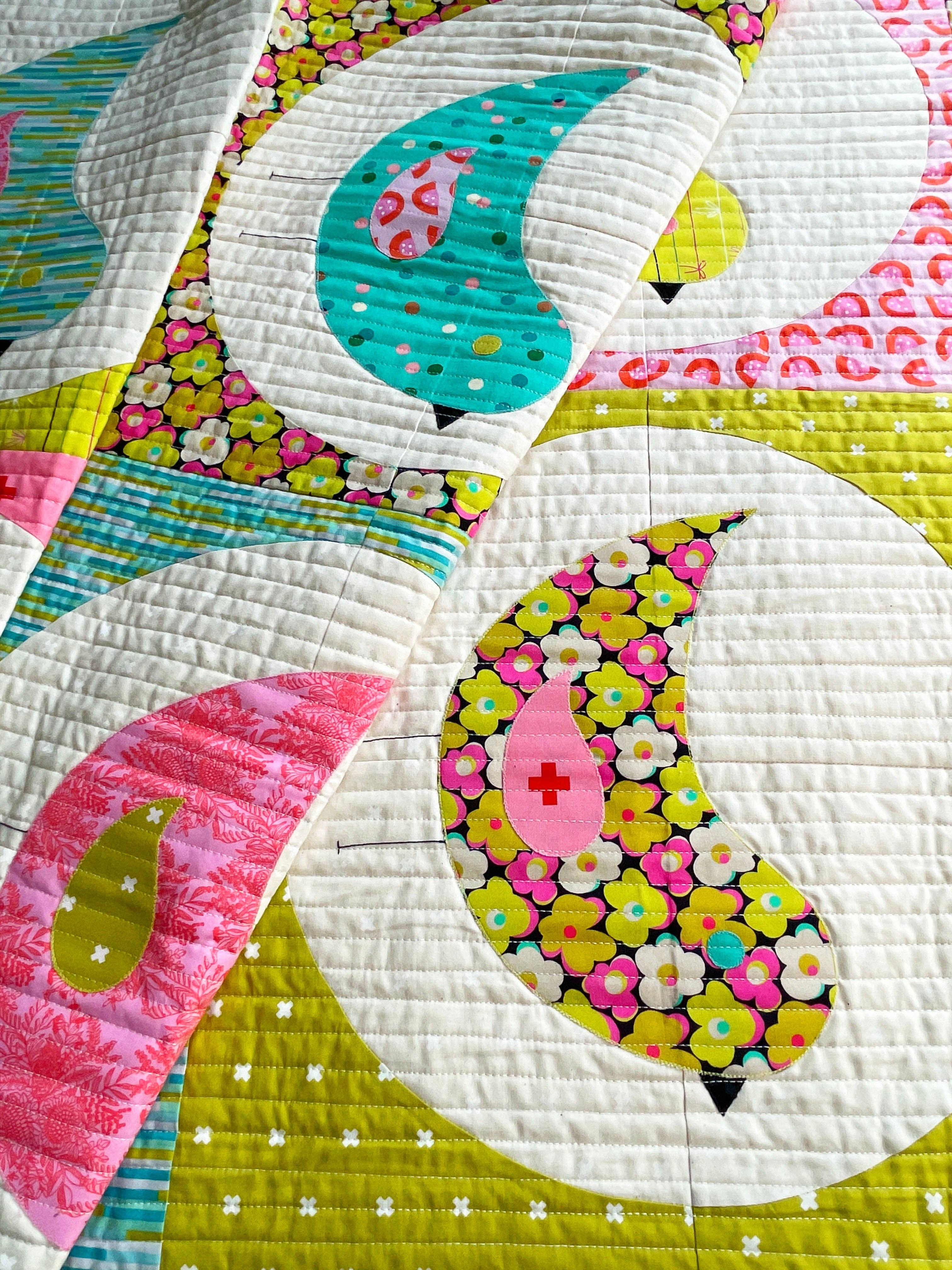 emma jean jansen - Wholesale Craft tool - • Wholesale - Nine Birds Quilt Pattern5