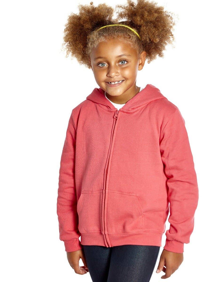 Leveret Pajamas - Wholesale Hoodie - Kids - Kids Zipper Hoodie Cotton 9