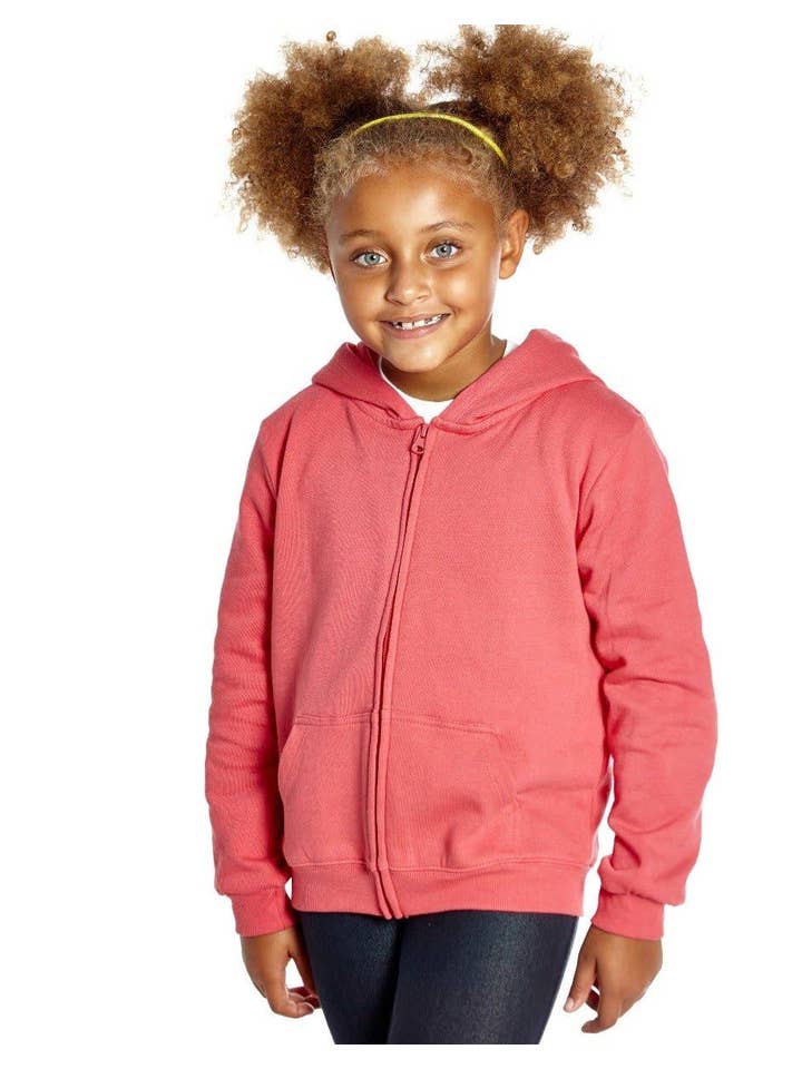 Leveret Pajamas - Wholesale Hoodie - Kids - Kids Zipper Hoodie Cotton 9