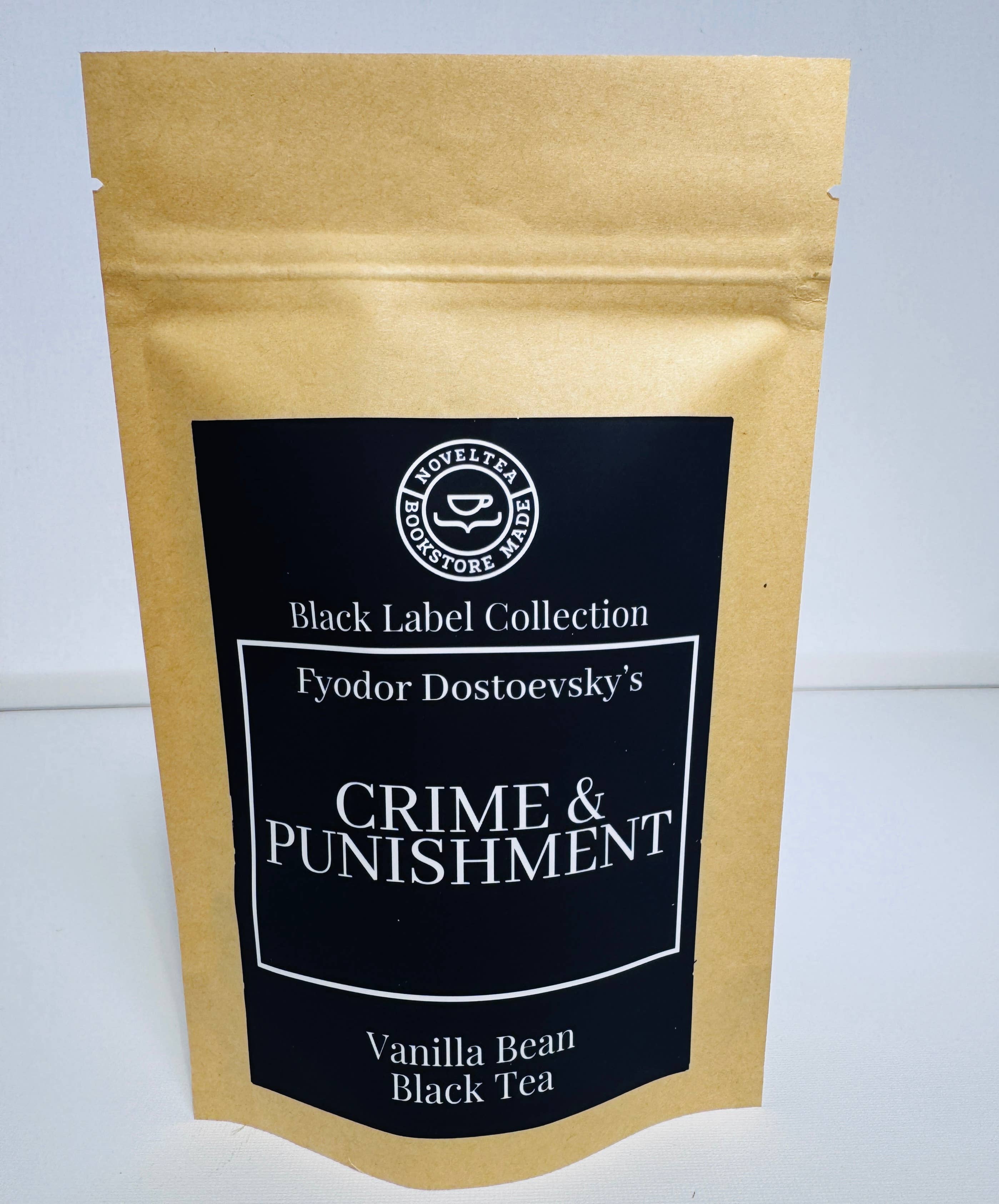 NovelTea Bookstore & Gifts - Vendita all'ingrosso Tè sfusi - Ispirato all'Assassinio sull'Orient Express - Tè verde4