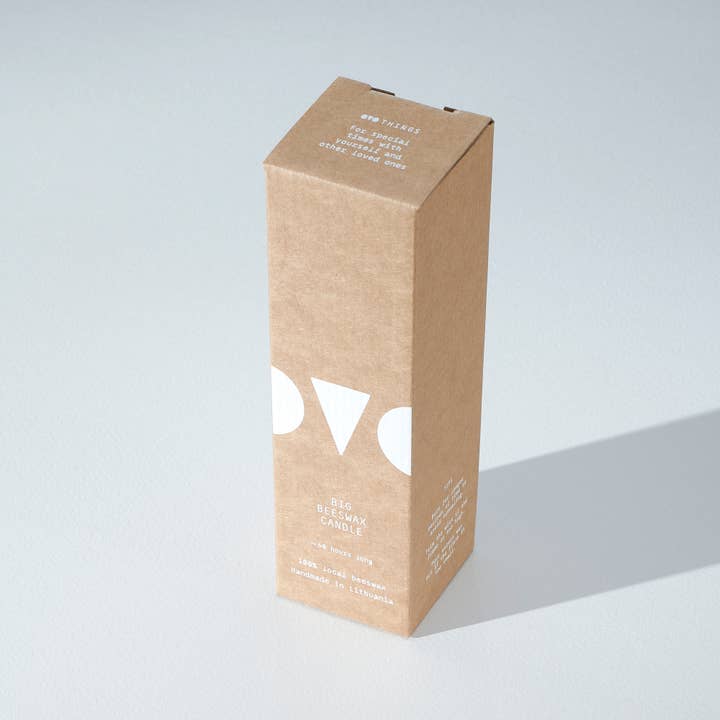 OVO Things - Wholesale Novelty Candle - Pillar Beeswax Candle1