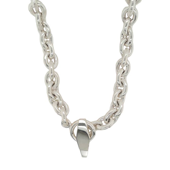 COLLAR DE BARRA T CON ESLABONES ELEGANTES 60CM para venta al por mayor de Mountain Creek Jewellery