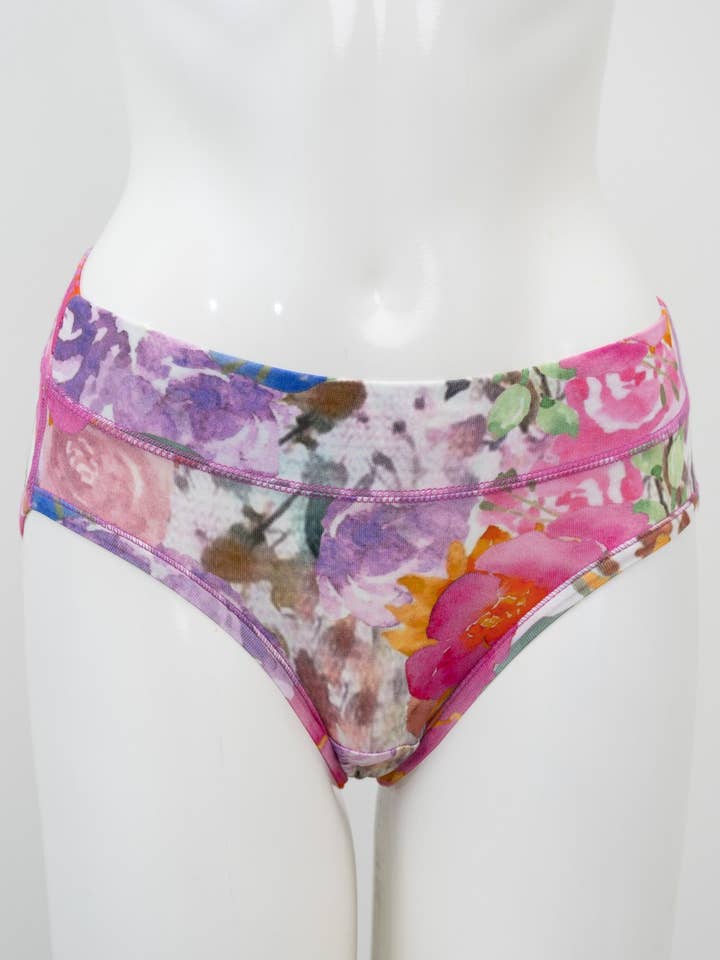 Le Hipster, Bouquet Rose, Bambou pour la vente par Blue Sky Clothing Co LLC