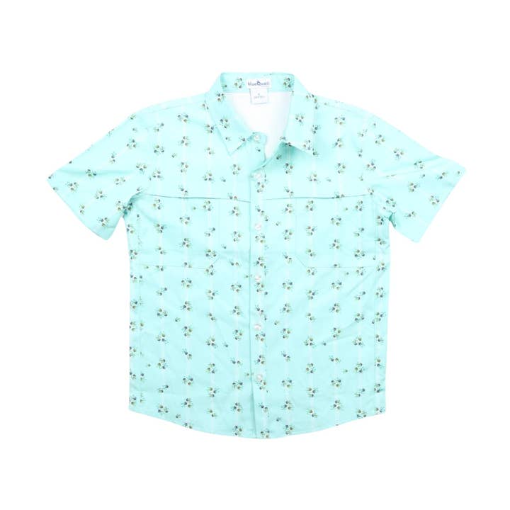 Fly Fishing Short Sleeve Shirt for wholesale by BlueQuail Clothing Co.