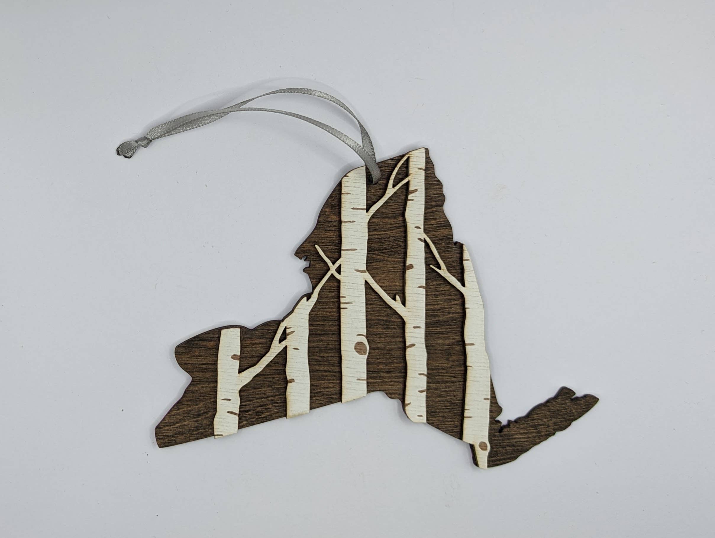 Knit and Nailed - Wholesale Ornament - New York Wood Ornament Art 5"3