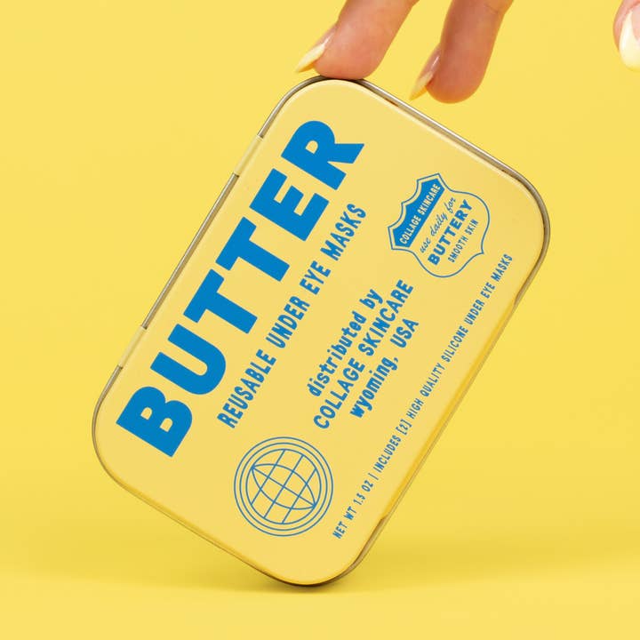 Reusable Butter Eye Masks for wholesale by Collage Skincare