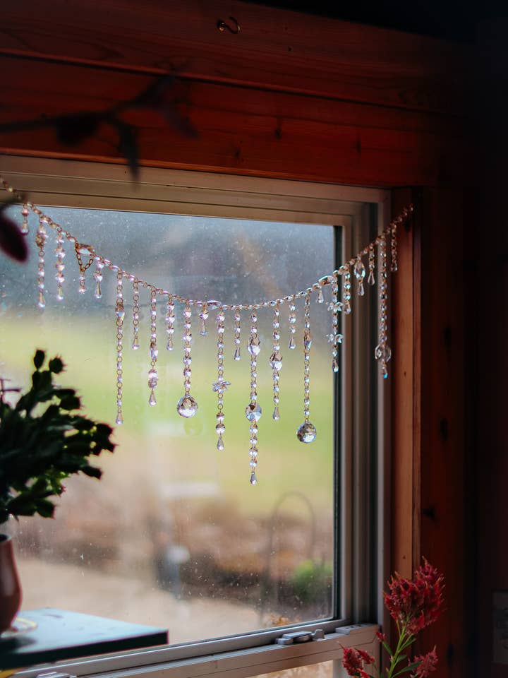Sun Catcher Window Garland for wholesale by Till and Prism