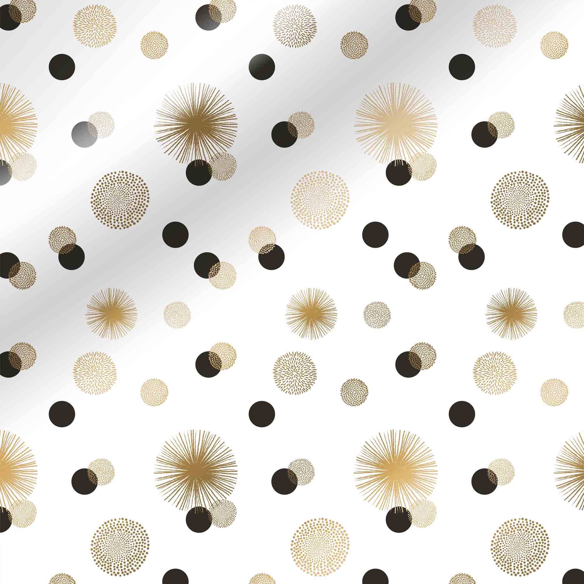 Draeger Paris - Wholesale Wrapping Paper Roll - Box 40 rolls - Prestige Gold5