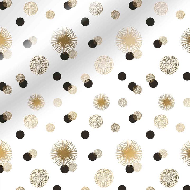 Draeger Paris - Wholesale Wrapping Paper Roll - Box 40 rolls - Prestige Gold5