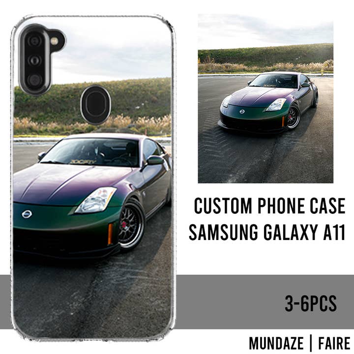 Custom Phone Case For Samsung Galaxy A11 | 3-6pcs for wholesale by Mundaze