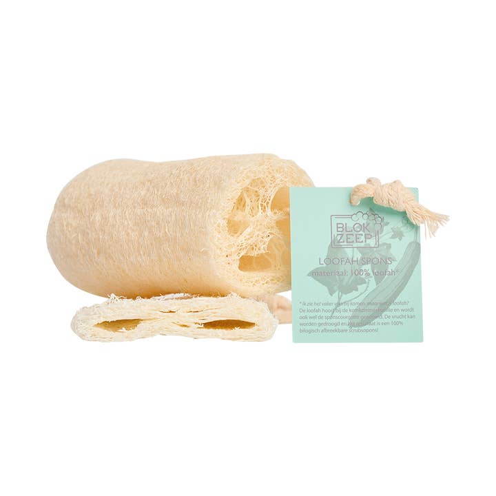 Loofah-svamp 10 cm – 100 % naturlig för wholesale av Blokzeep