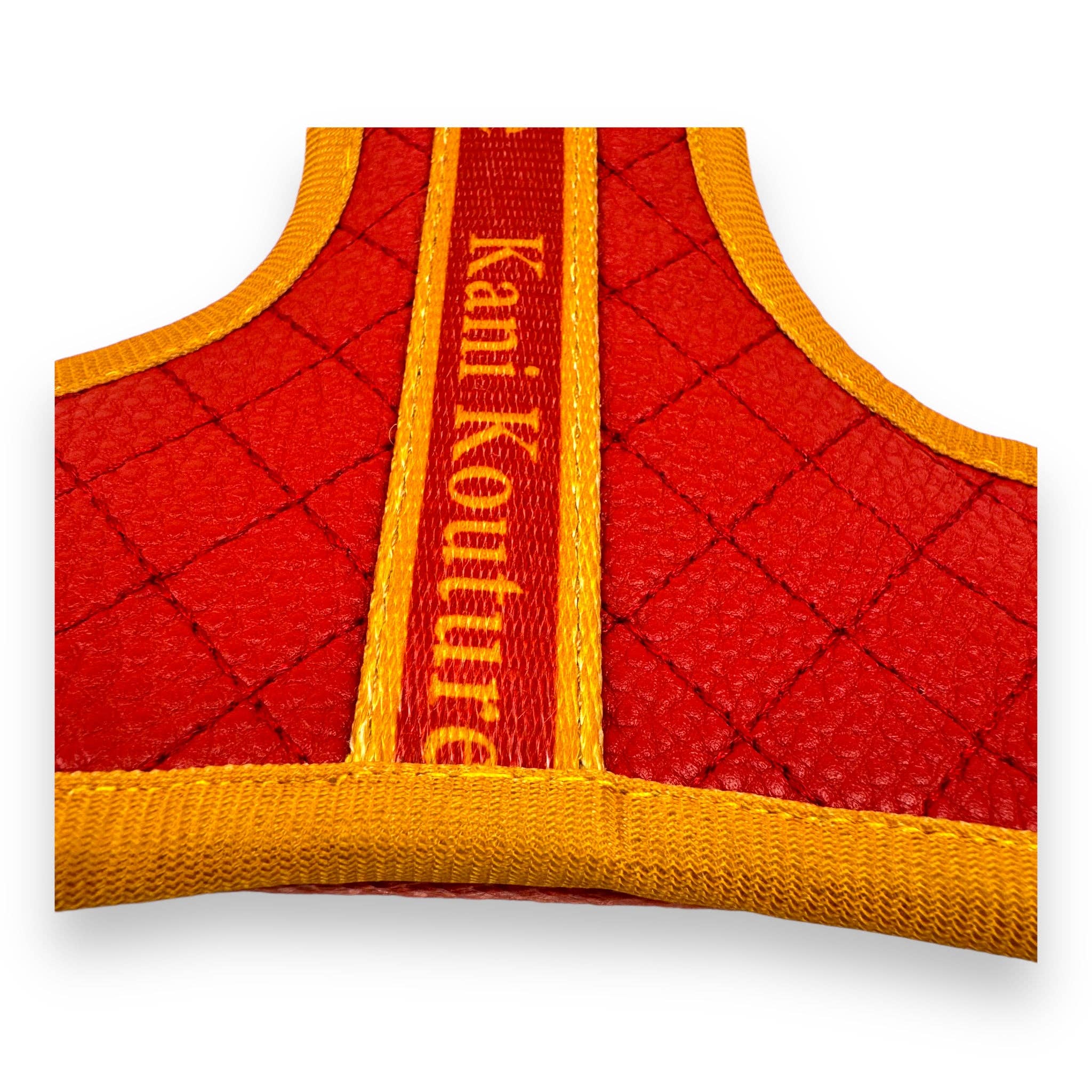 Kani Kouture - Wholesale Pet Harness - Dog - Scarlett Luxe - Adjustable Leather Harness3