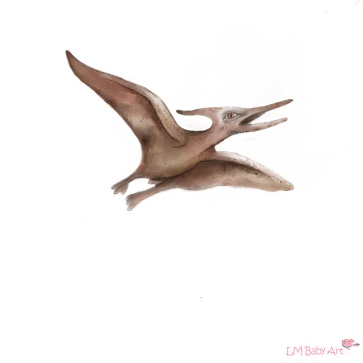 Adhesivo mural Dinosaurus Tyrannosaurs para venta al por mayor de lm baby art