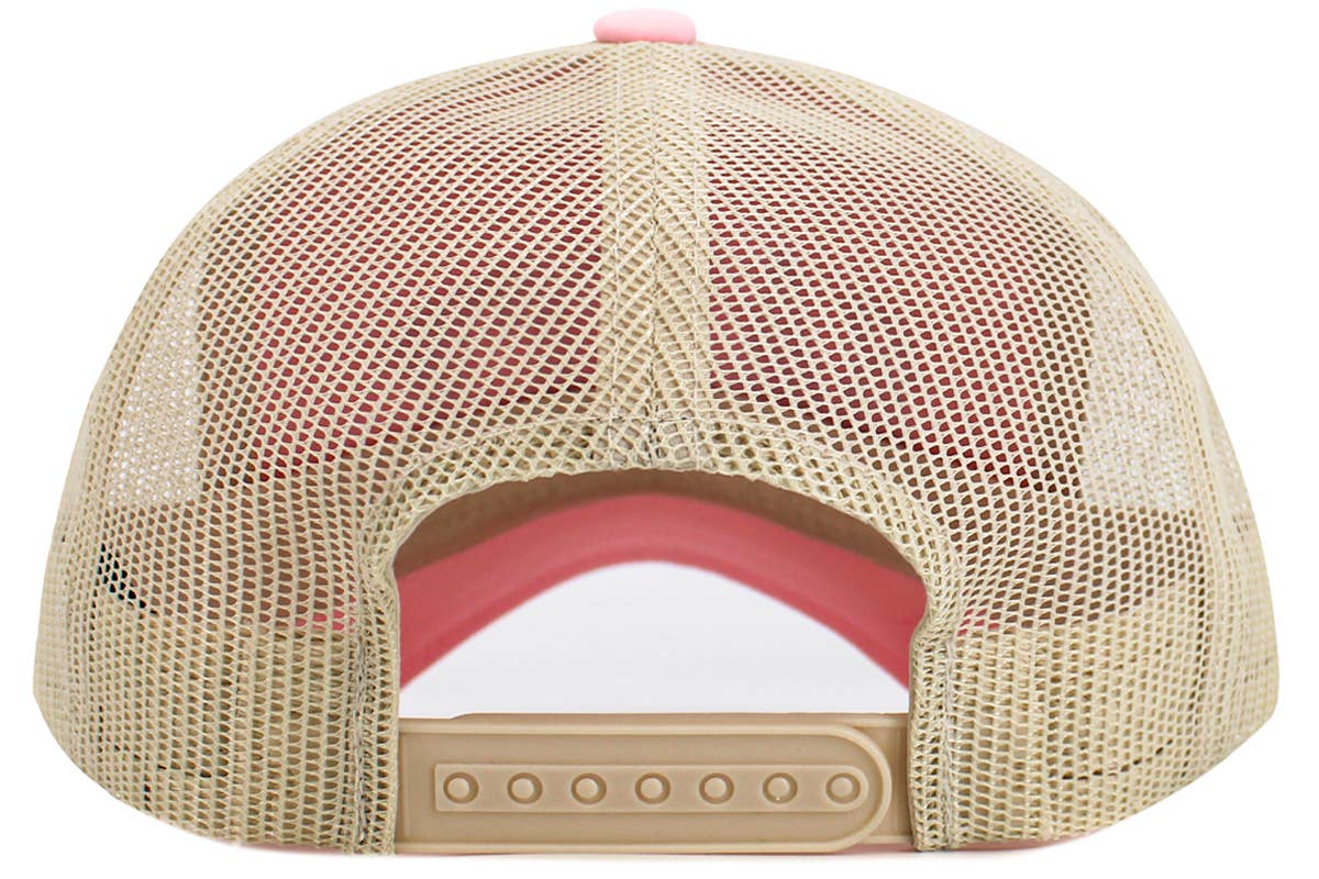 KBETHOS - Wholesale Trucker Hat - Women's - Salty Foam Trucker Mesh Cap8