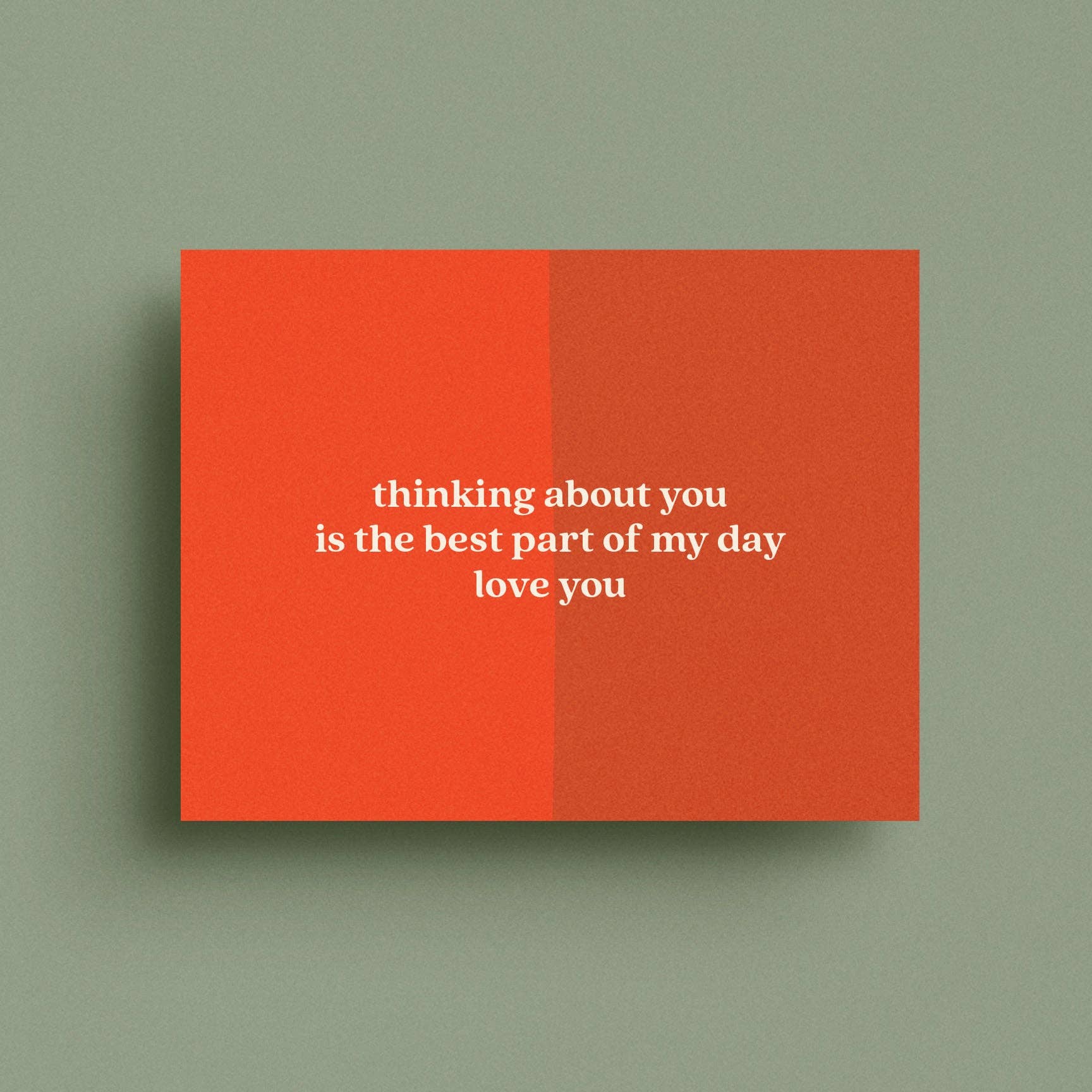 Library Design Co. - Wholesale Love Card - Best Part Love Card