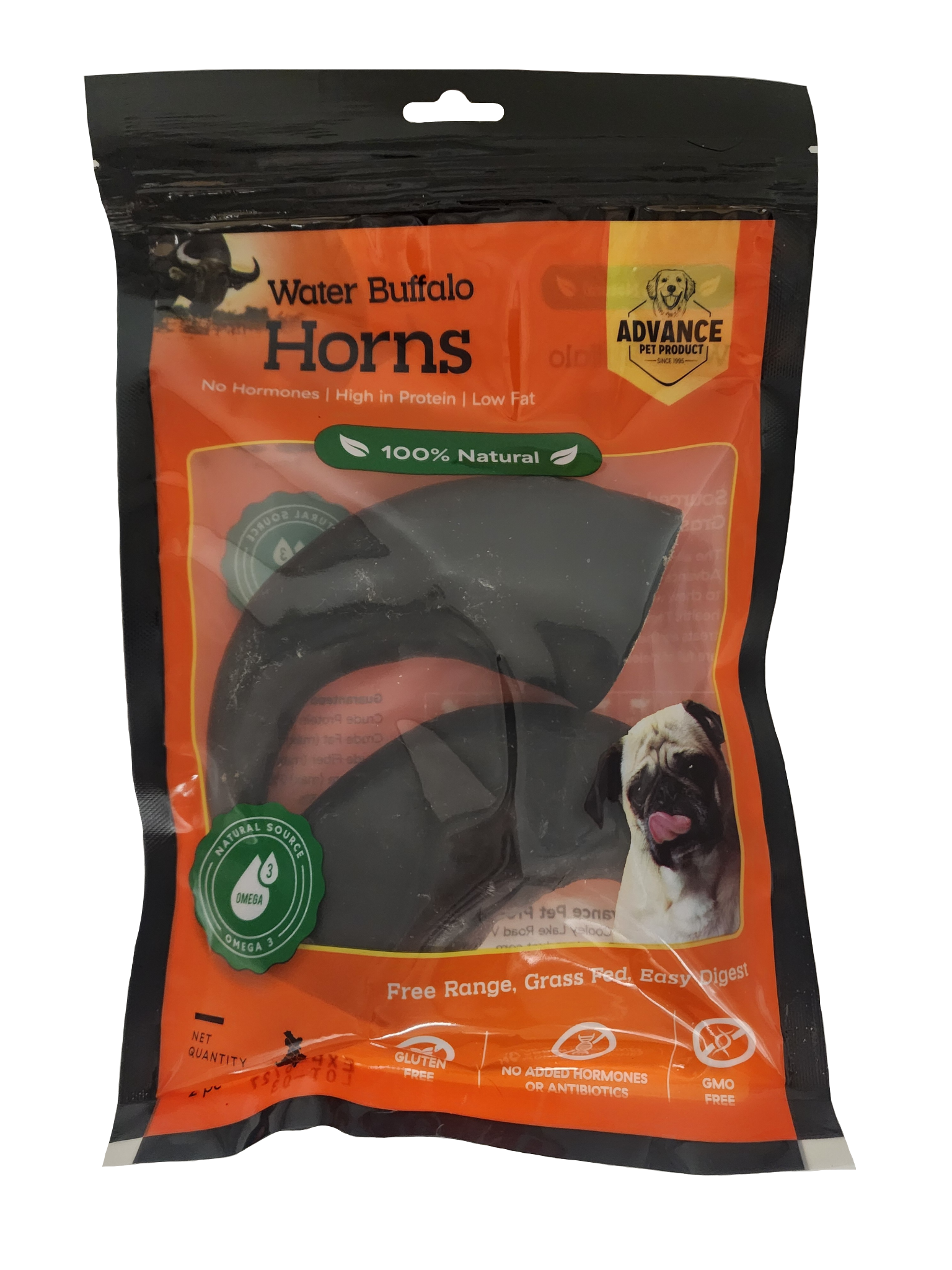 Advance Pet Products - Wholesale Pet Treats - Dog - Water Buffalo Horns! Great for aggressive chewers! Long-last4