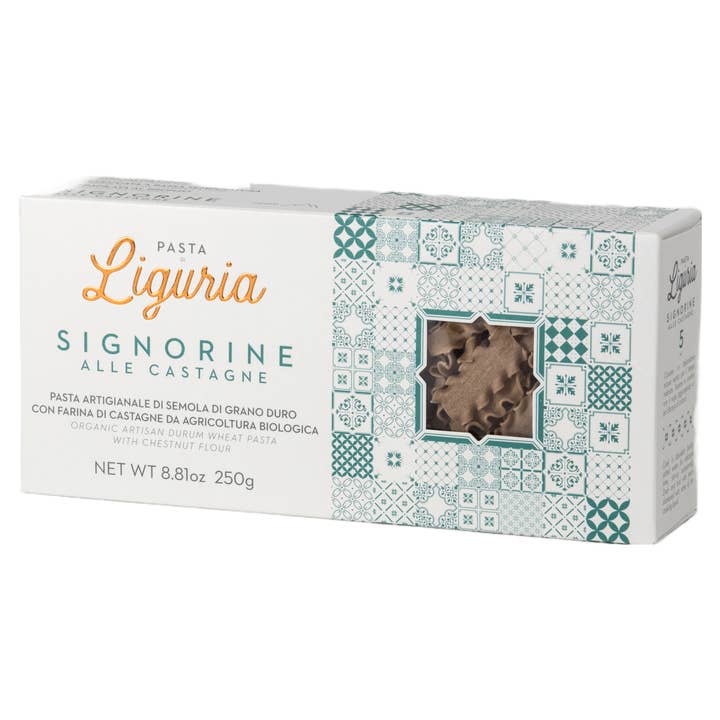 Zia Pia - Wholesale Pasta - Organic Signorine alle Castagne by Pasta di Liguria
