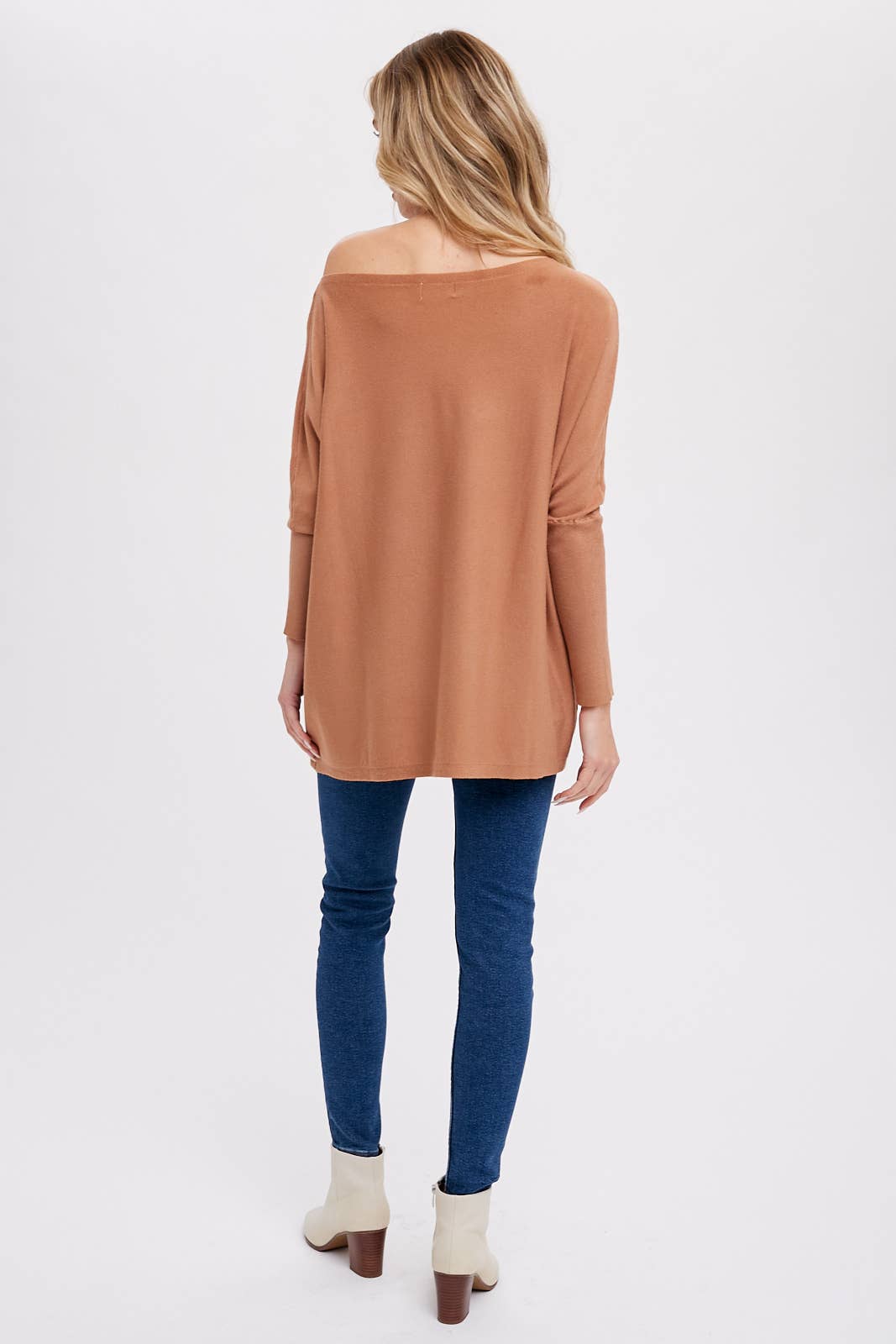 Bluivy - Wholesale Tunic - Women's - FLOWY BOATNECK DOLMAN TUNIC - ST. PATRICK'S DAY52