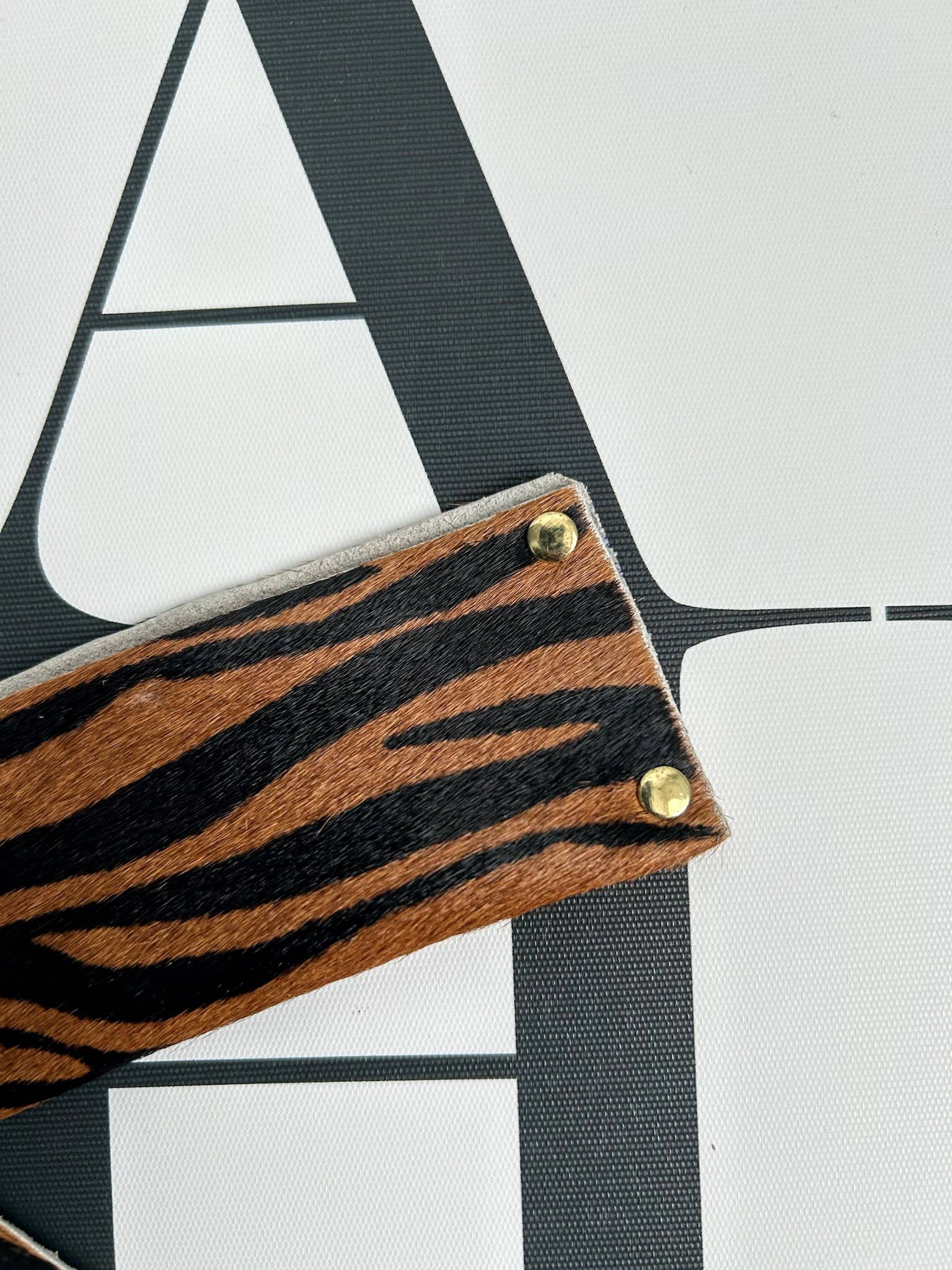 NKHenry - Wholesale Card Holder - Unisex - Hair on Hide Leather Calfhair Card Case6