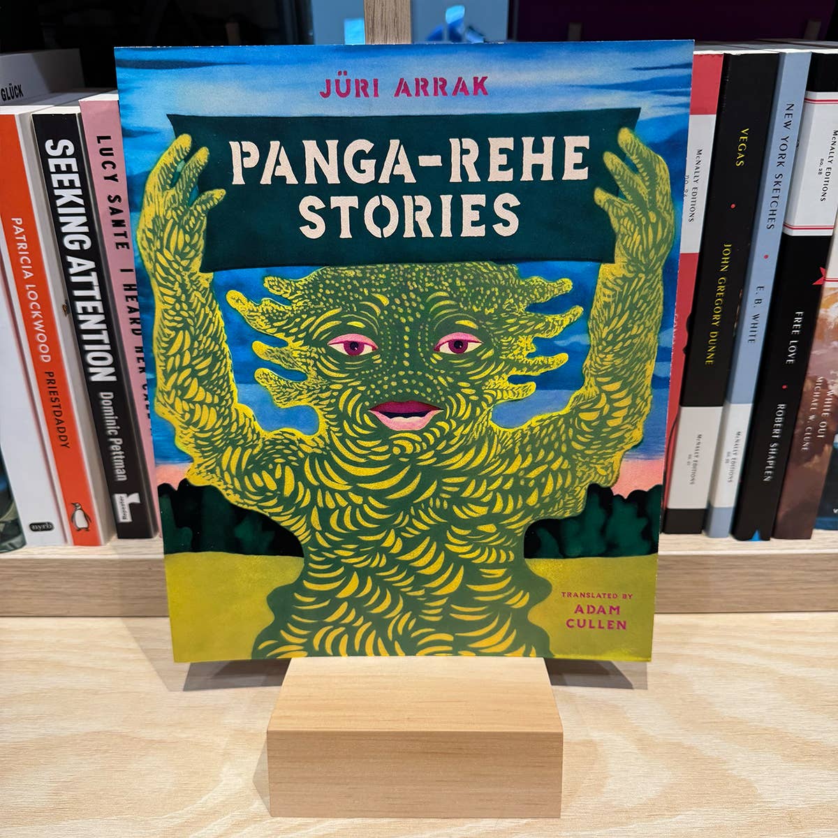 50 Watts - Vendita all'ingrosso Arte e intrattenimento - Storie di Panga-Rehe, un libro illustrato dell'artista Juri Arrak5